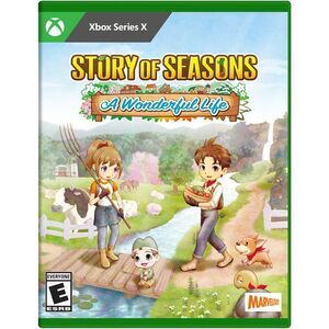 Story of Seasons: A Wonderful Life for Xbox Series X  VIDEOGAMES
